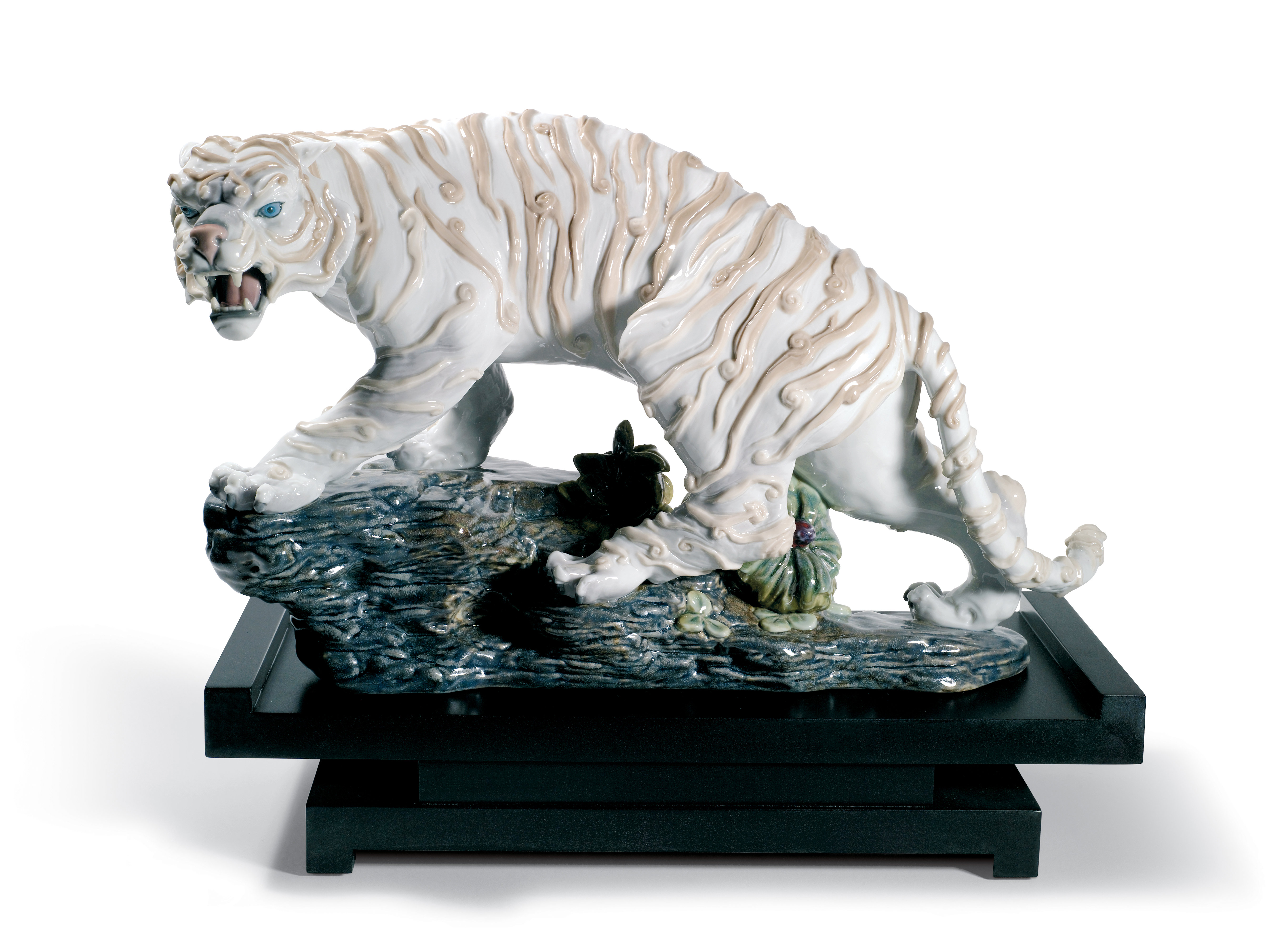 Lladro Spiritual Creatures Mythological Tiger Figurine
